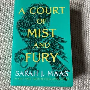 A Court of Mist and Fury by Sarah J. Maas
